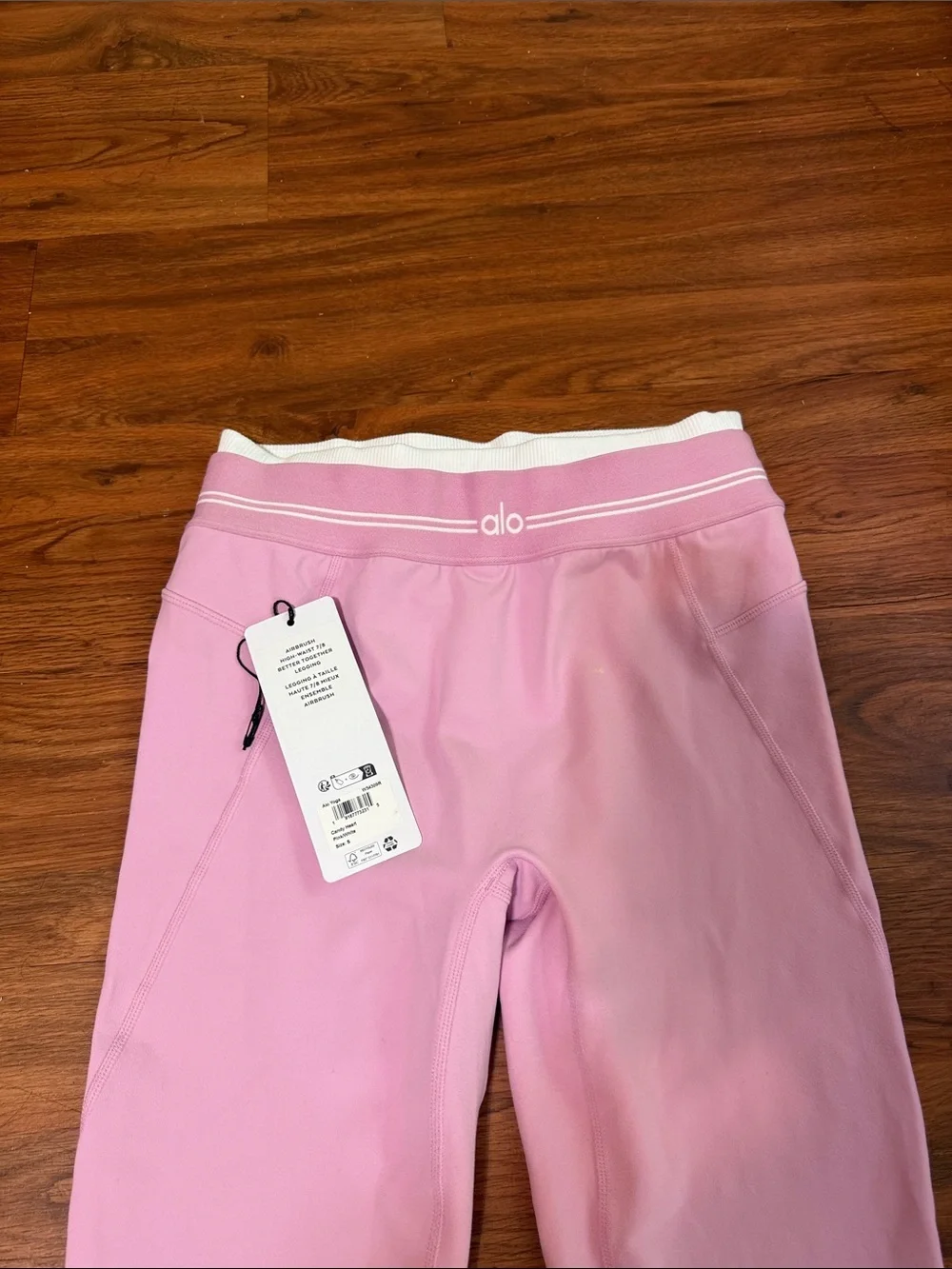Alo Yoga Airbrush High Waist 7/8 Better Together Legging